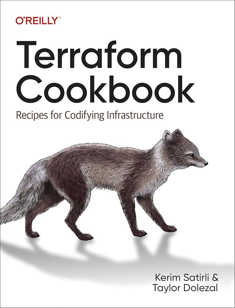 Terraform Cookbook : Recipes for Codifying Infrastructure