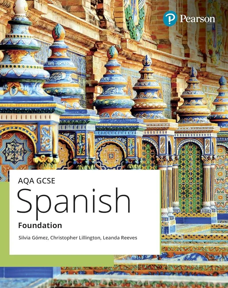 AQA GCSE Spanish Foundation Student Book