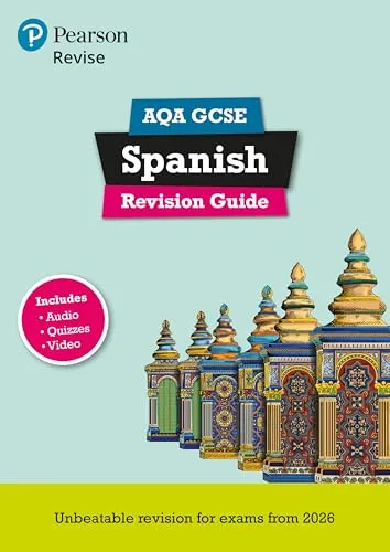 Pearson Revise AQA GCSE Spanish