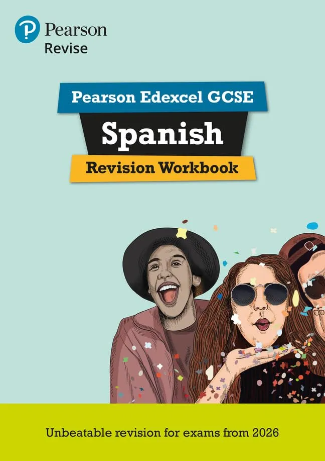 Pearson Revise Edexcel GCSE Spanish