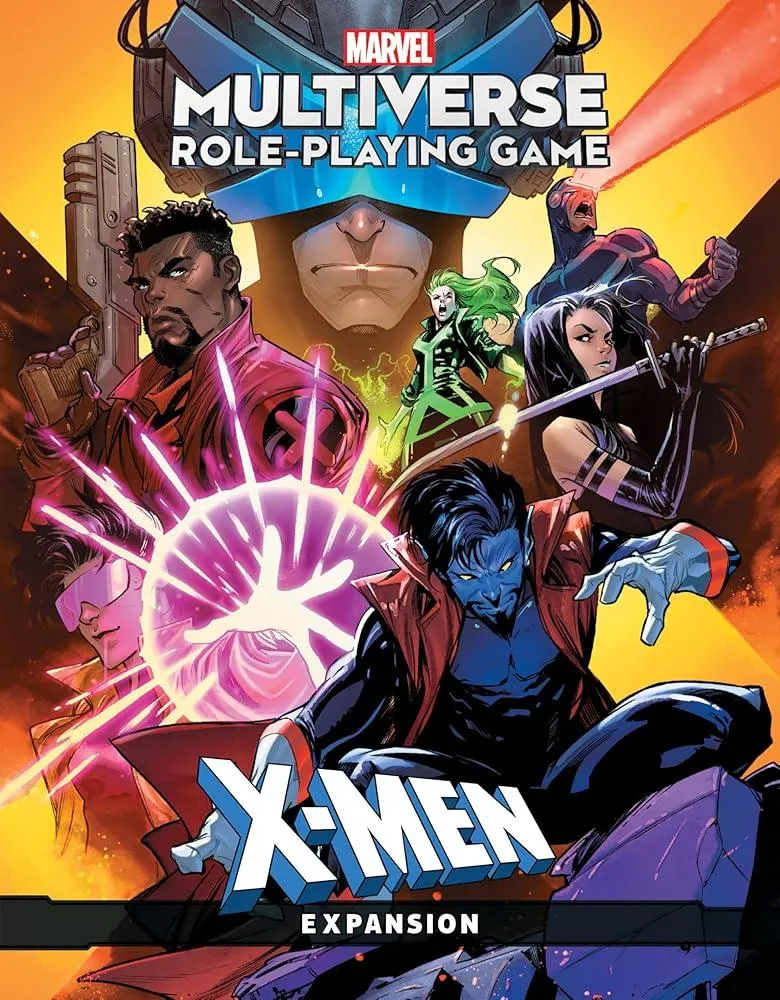 Marvel Multiverse Role-Playing Game: X-Men Expansion