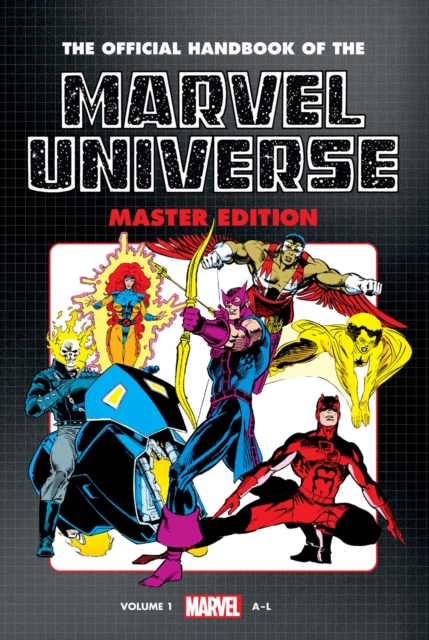 Official Handbook of The Marvel Universe