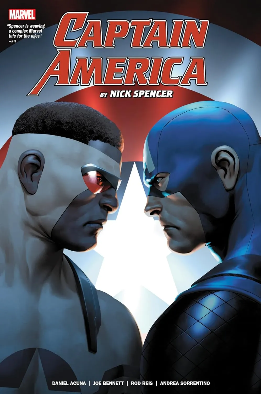 Captain America By Nick Spencer Omnibus Vol. 2