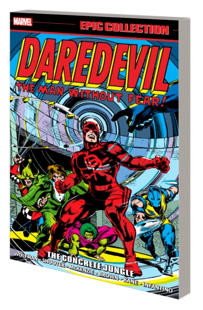 Daredevil Epic Collection