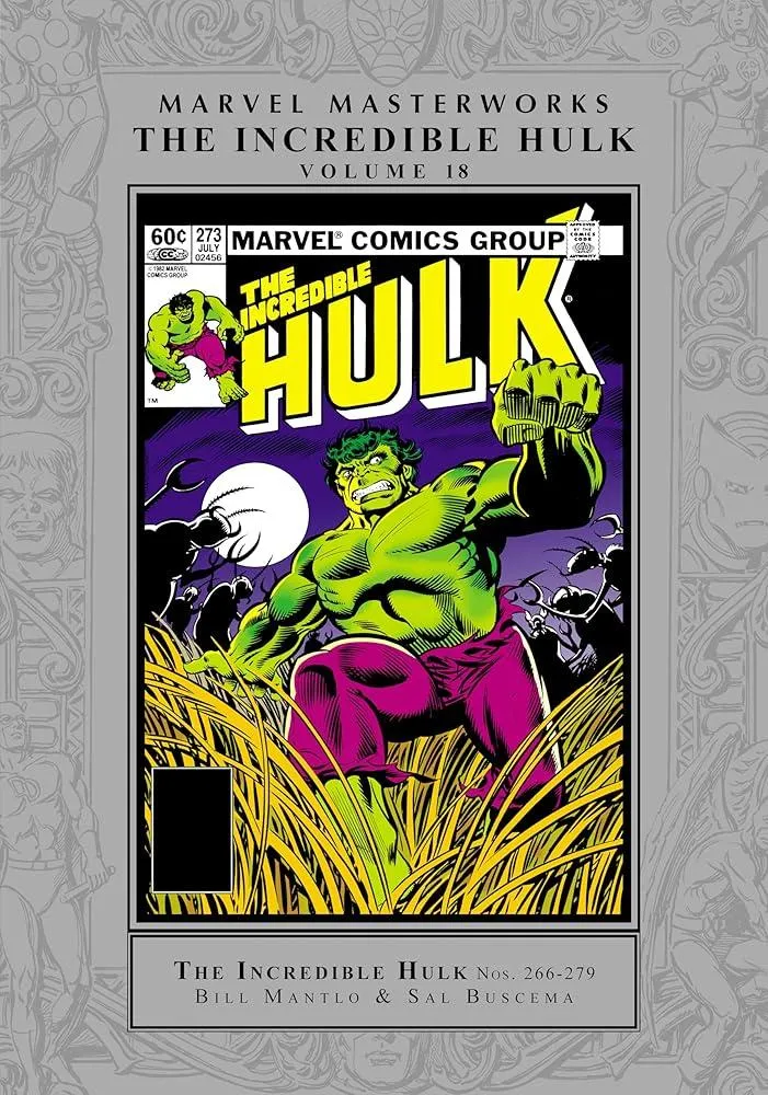 Marvel Masterworks: The Incredible Hulk Vol. 18