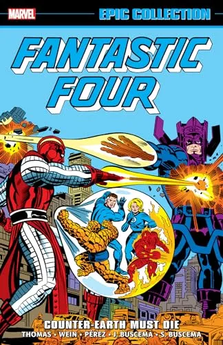 Fantastic Four Epic Collection