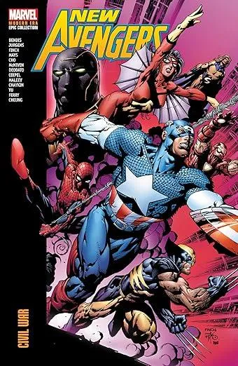 New Avengers Modern Era Epic Collection: Civil War