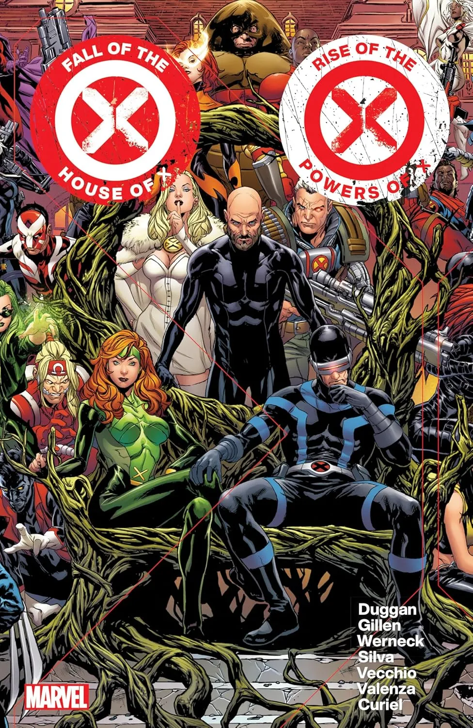 Fall of The House of X/Rise of The Powers of X