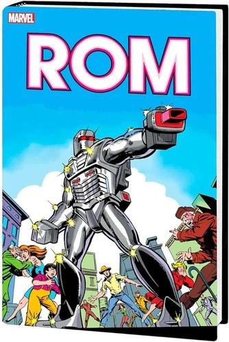 Rom: The Original Marvel Years Omnibus Vol. 1 (Miller First Issue Cover)