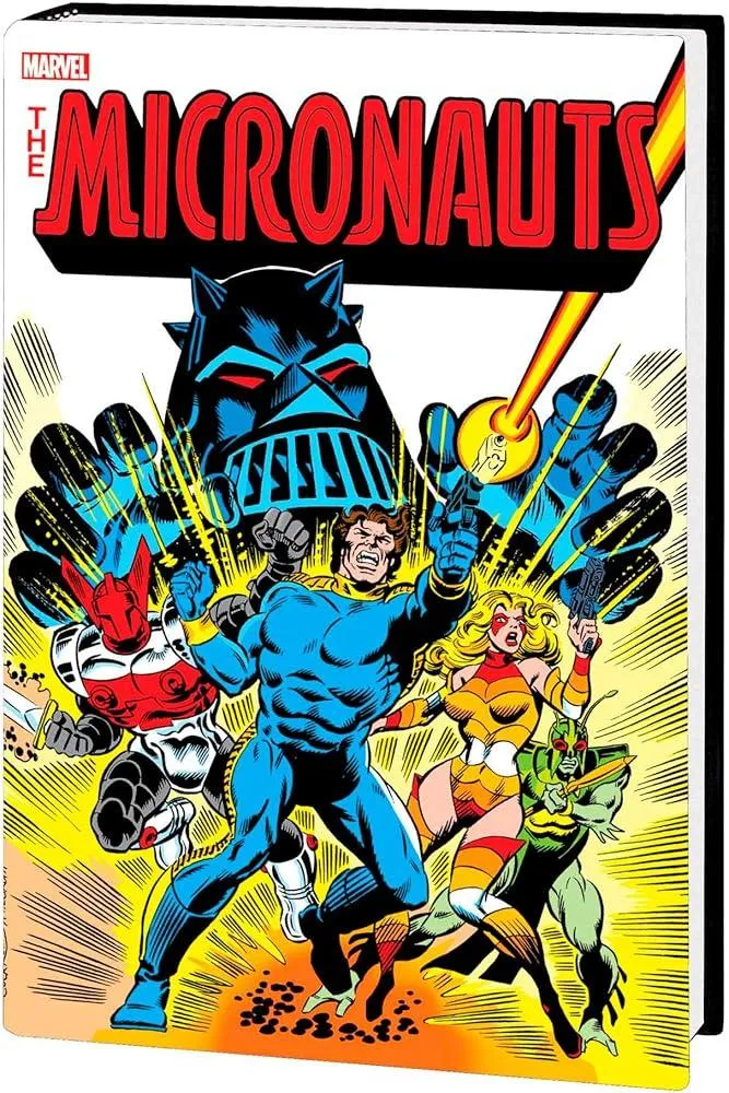 Micronauts: The Original Marvel Years Omnibus Vol. 1