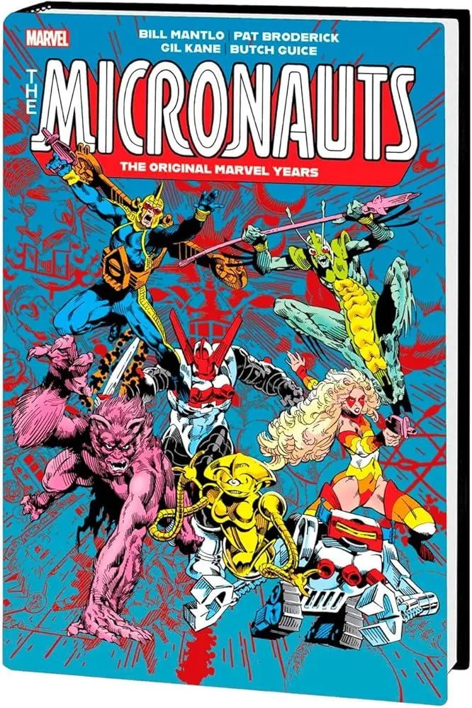 Micronauts: The Original Marvel Years Omnibus Vol. 2