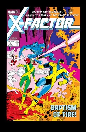 X-Factor: The Original X-Men Omnibus Vol. 1