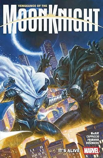 Vengeance of The Moon Knight Vol. 2