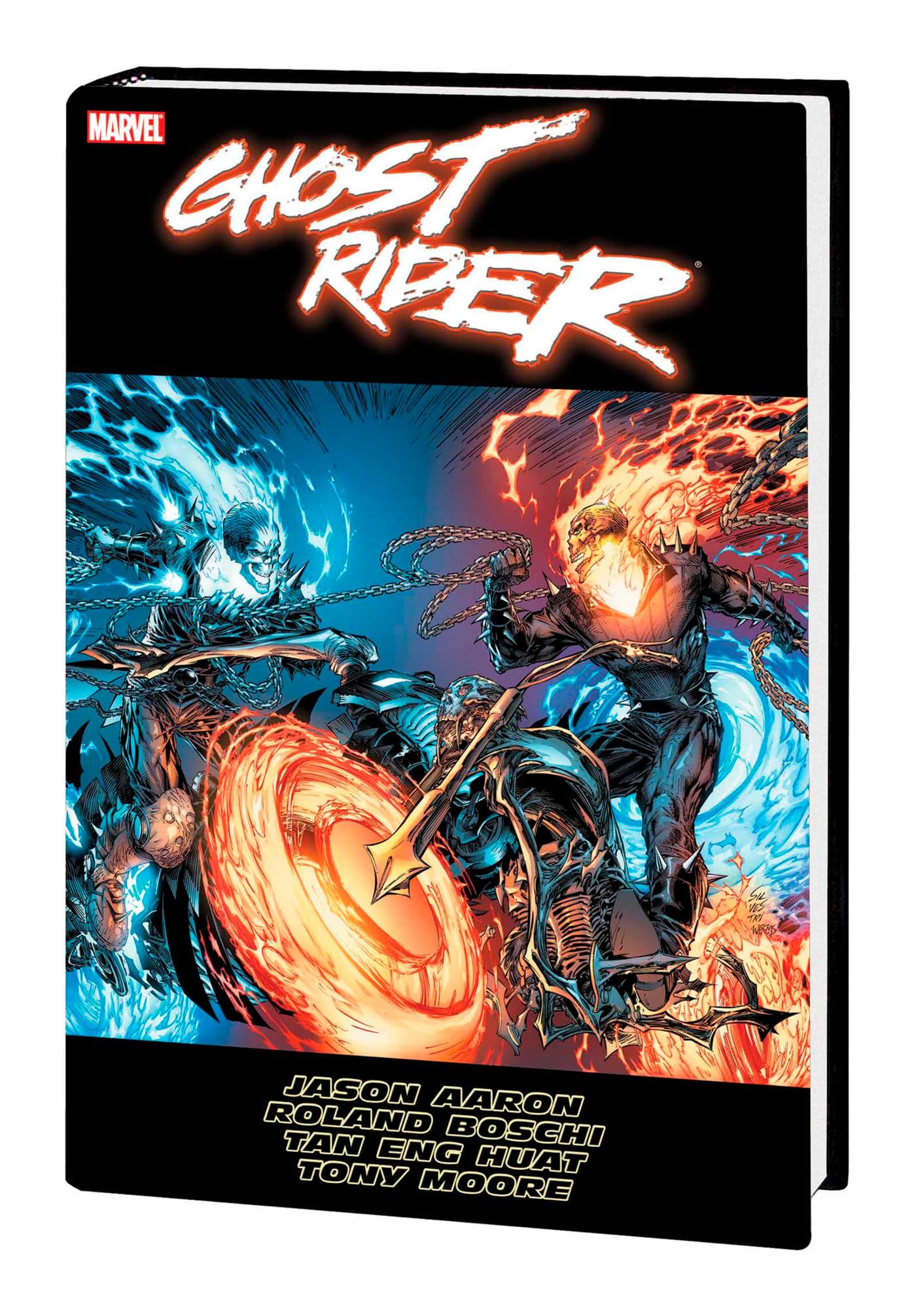 Ghost Rider by Jason Aaron Omnibus (New Printing)