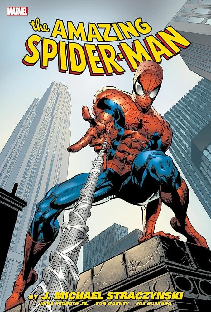 Amazing Spider-Man by J. Michael Straczynski Omnibus Vol. 2 Deodato Cover (New Printing)