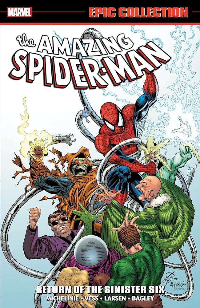 Amazing Spider-Man Epic Collection: Return of The Sinister Six (New Printing)