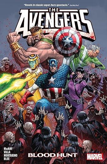 Avengers by Jed Mackay Vol. 3: Blood Hunt