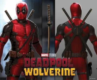 Marvel Studios' Deadpool & Wolverine: The Art of The Movie Slipcase