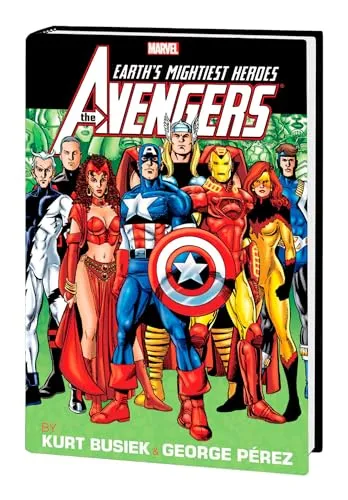 Avengers by Busiek & Perez Omnibus Vol. 2 (New Printing)