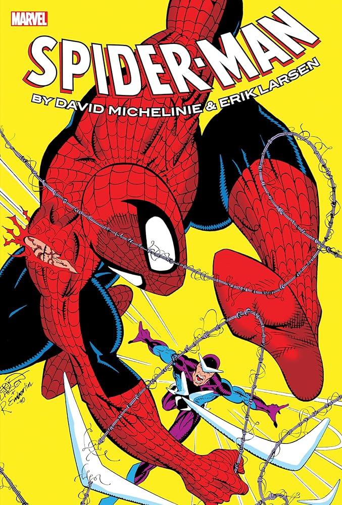 Spider-Man By Michelinie & Larsen Omnibus (New Printing)