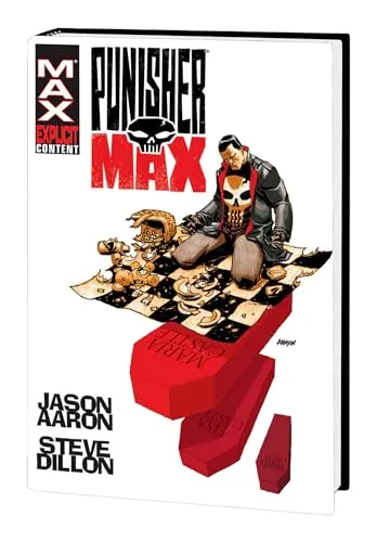 Punisher Max by Aaron & Dillon Omnibus (New Printing)