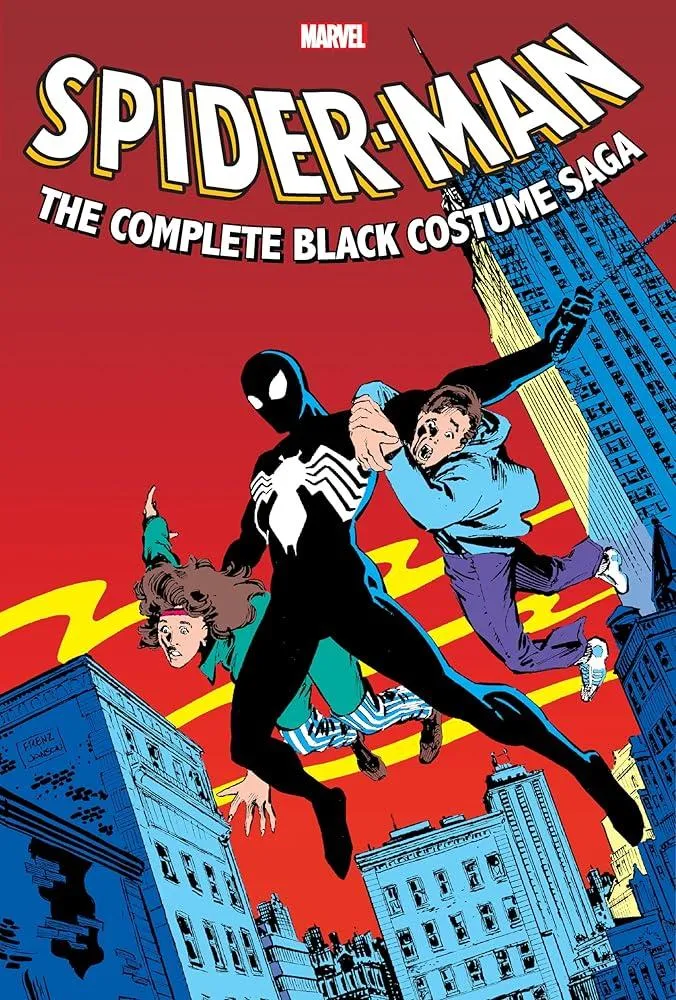 Spider-Man: The Complete Black Costume Saga Omnibus