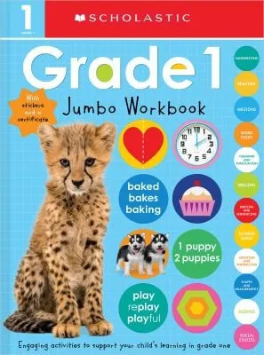 First Grade Jumbo Workbook: Scholastic Early Learners (Jumbo Workbook)