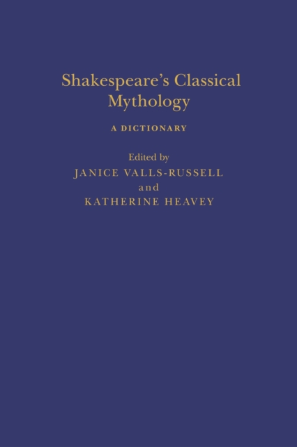 Shakespeare’s Classical Mythology