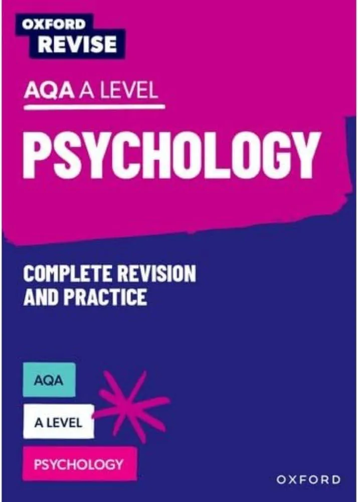 Oxford Revise: AQA A Level Psychology