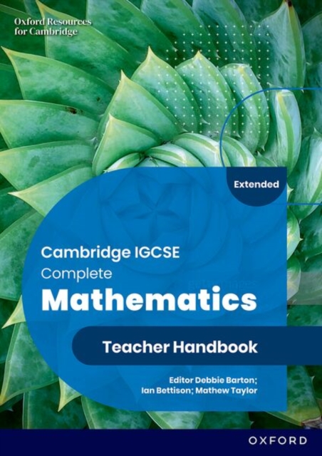 Cambridge IGCSE Complete Mathematics Extended