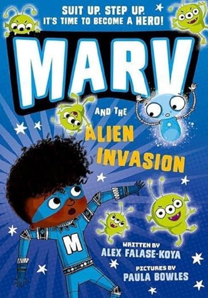 Marv and the Alien Invasion