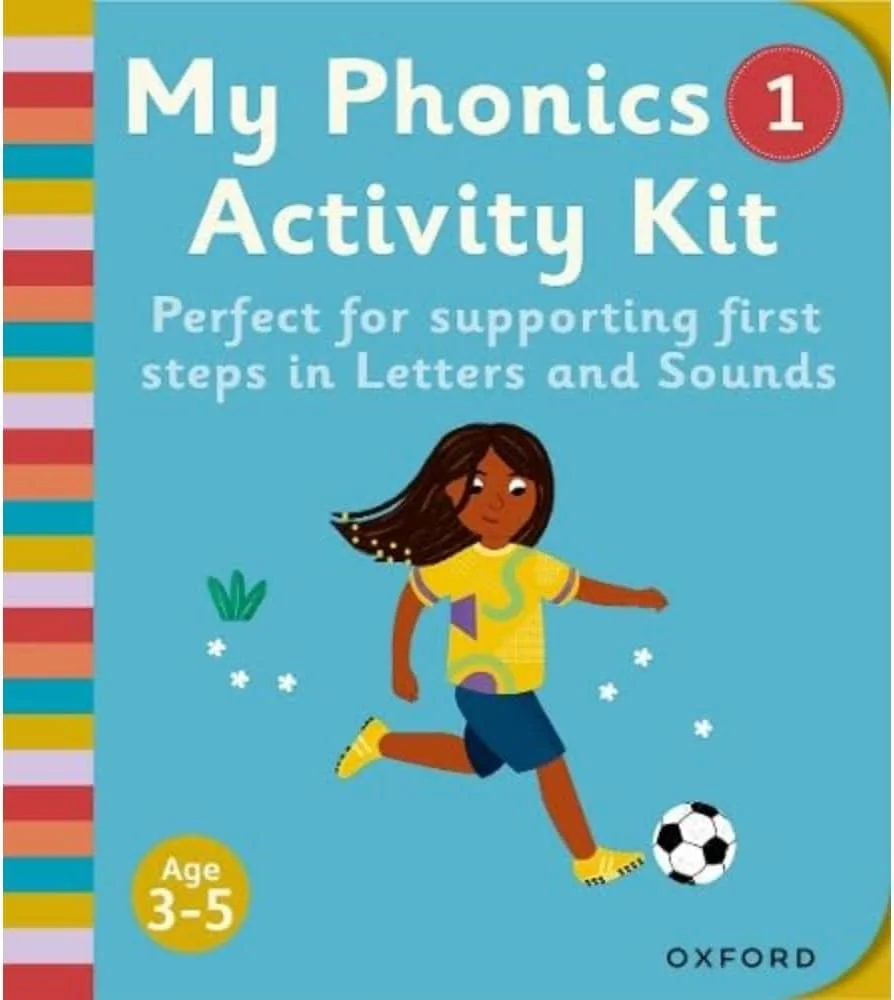 Essential Letters and Sounds: My Phonics Activity Kit 1