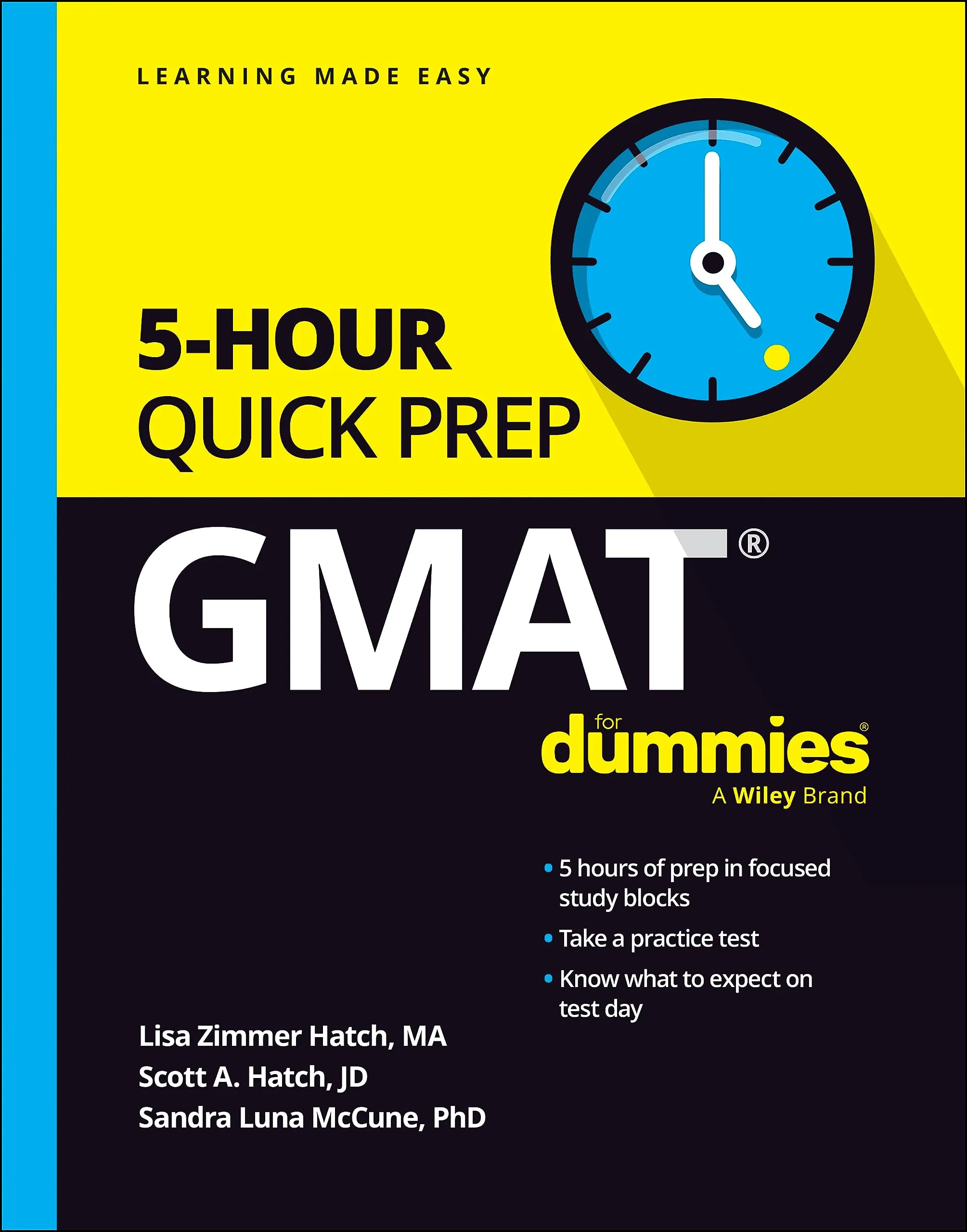 GMAT 5-Hour Quick Prep For Dummies