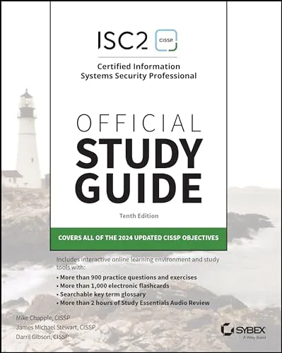 ISC2 CISSP Certified Information Systems Security Professional Official Study Guide