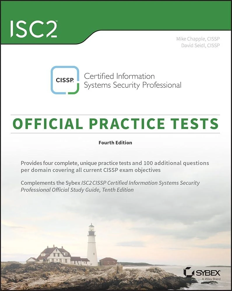 ISC2 CISSP Certified Information Systems Security Professional Official Practice Tests