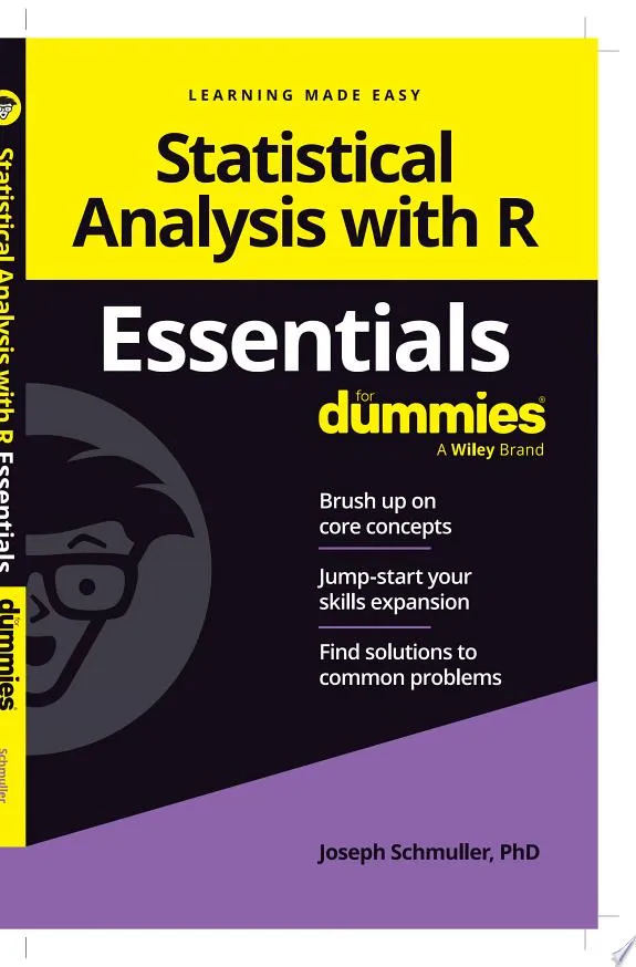 Statistical Analysis with R Essentials For Dummies