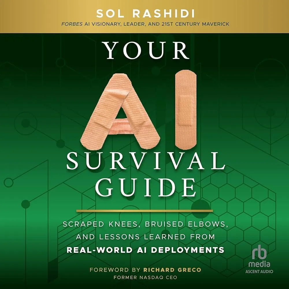 Your AI Survival Guide : Scraped Knees, Bruised Elbows, and Lessons Learned from Real-World AI Deployments