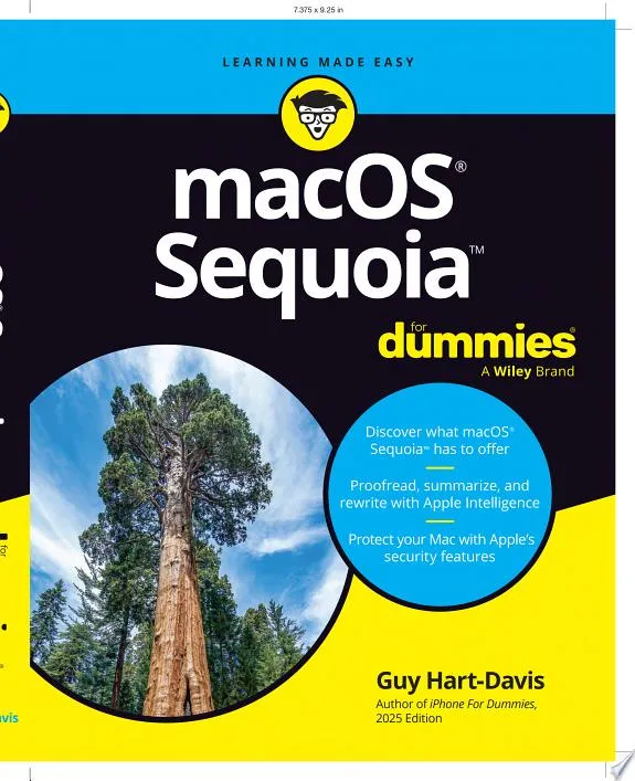 macOS Sequoia For Dummies