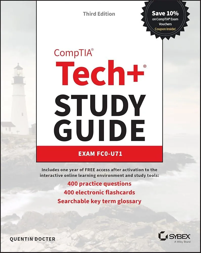 CompTIA Tech+ Study Guide : Exam FC0-U71