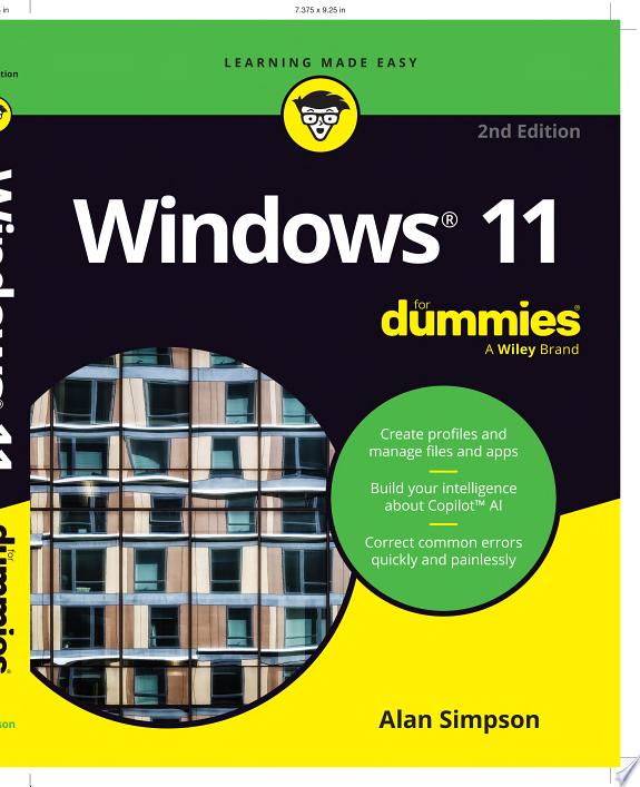 Windows 11 For Dummies, 2nd Edition