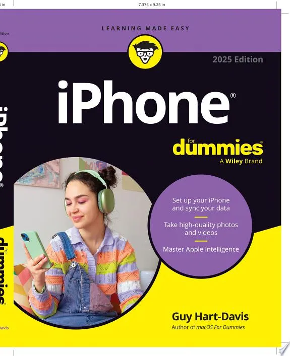 iPhone For Dummies, 2025 Edition