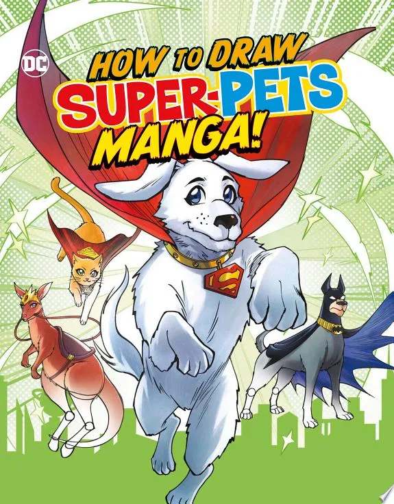 How to Draw DC Super-Pets Manga!