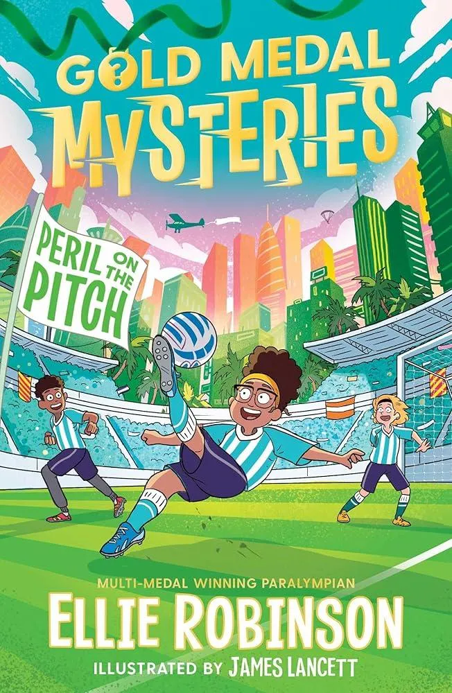 Gold Medal Mysteries: Peril on the Pitch : 2