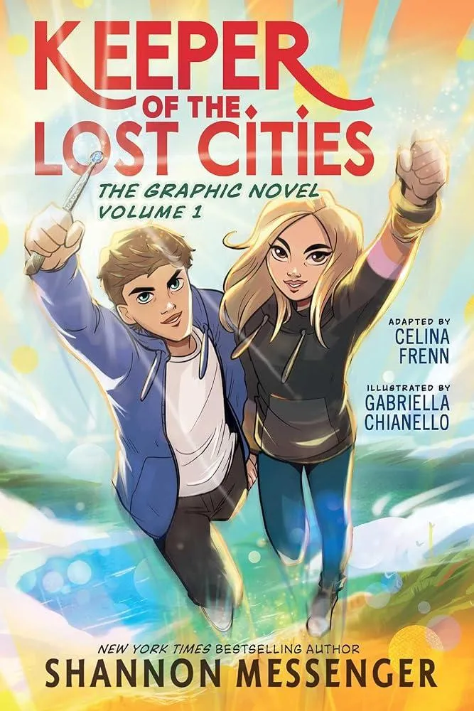 Keeper of the Lost Cities: The Graphic Novel Volume 1 : 1