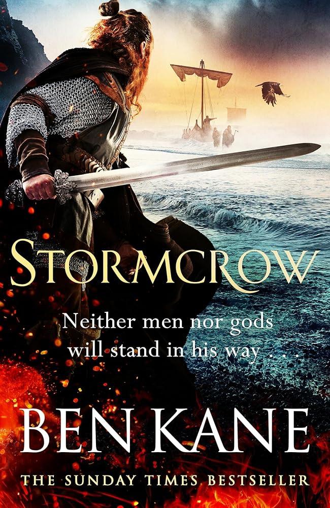 Stormcrow : Enter the battlefields of the Irish Vikings from the Sunday Times bestselling author