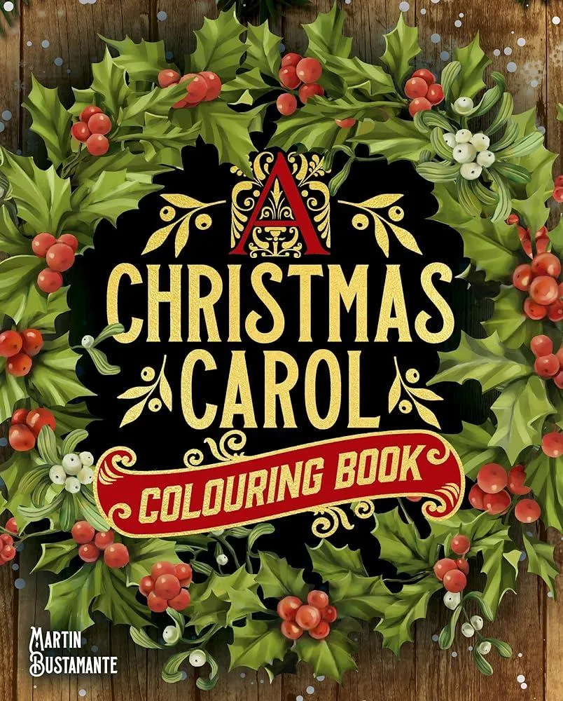 A Christmas Carol Colouring Book