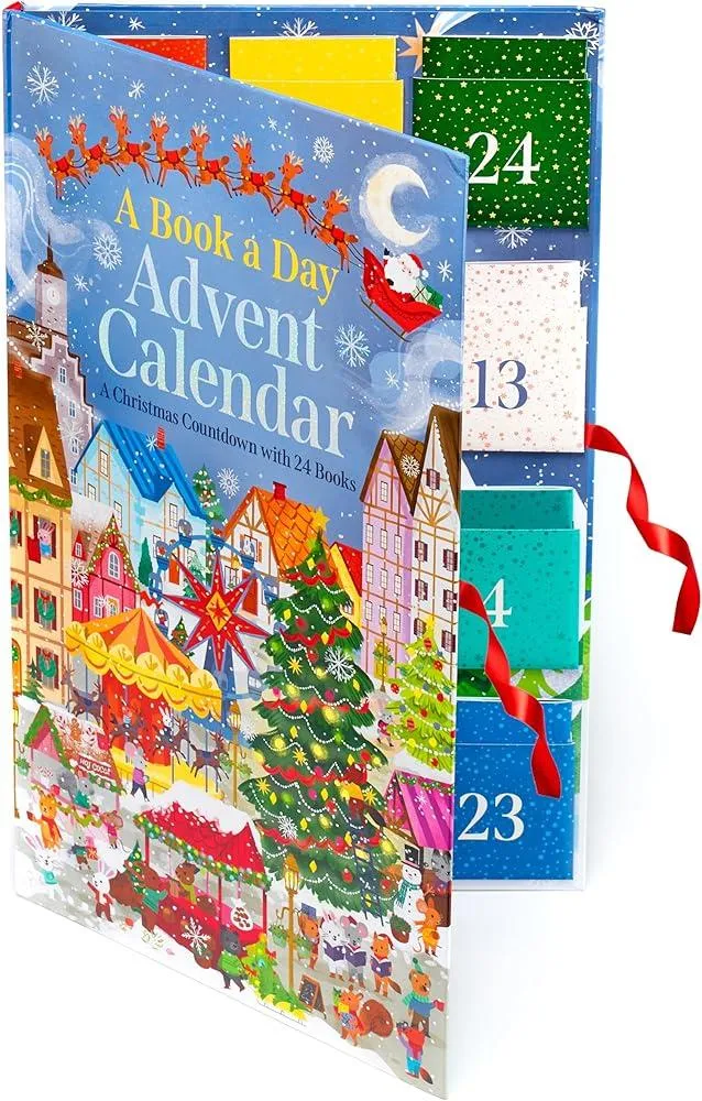 A Book a Day Advent Calendar : A Christmas Countdown with 24 Books