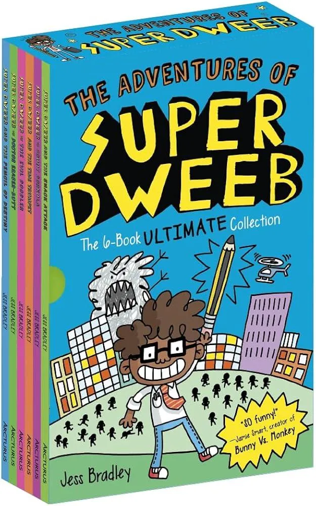 The Adventures of Super Dweeb : The 6-Book Ultimate Collection