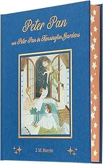 Peter Pan and Peter Pan in Kensington Gardens