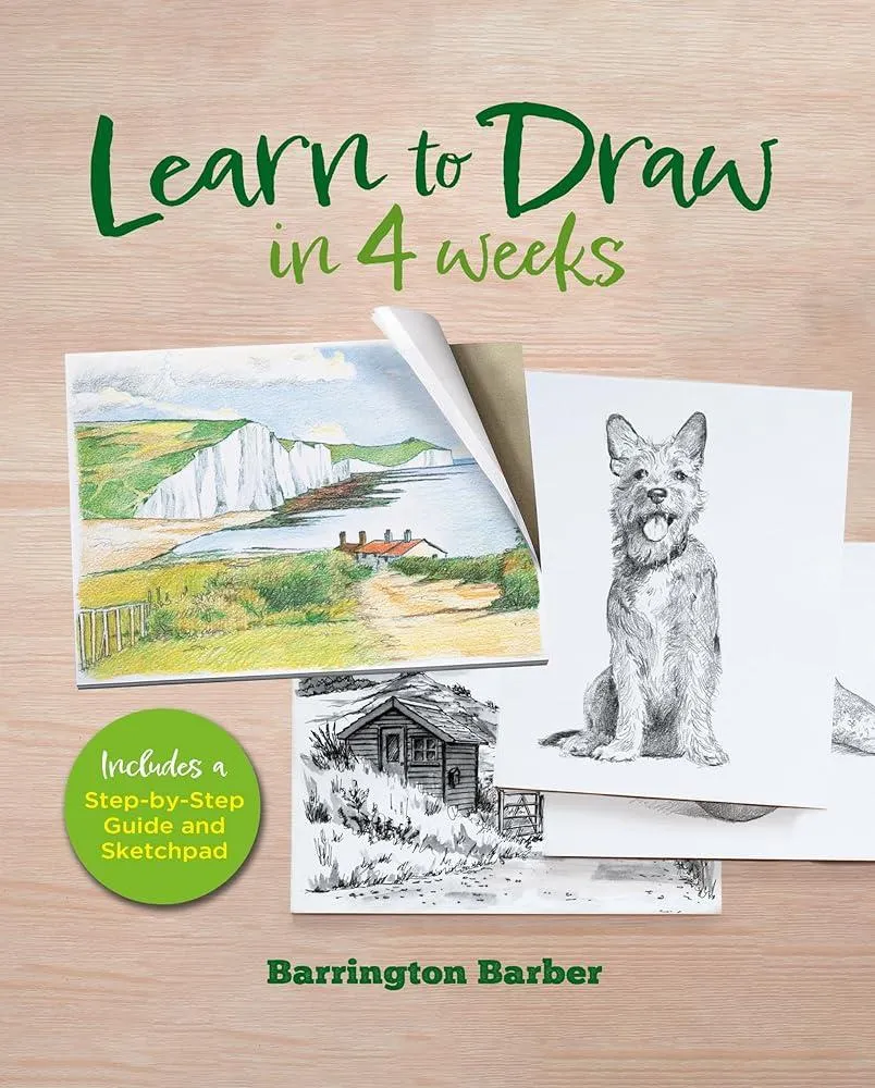 Learn to Draw in 4 Weeks : Includes a Step-by-Step Guide and Sketchpad